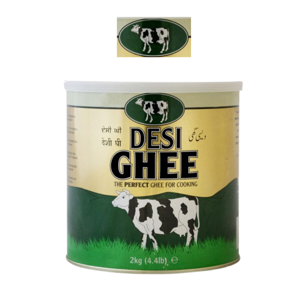 Desi Pure Butter Ghee – 2kg