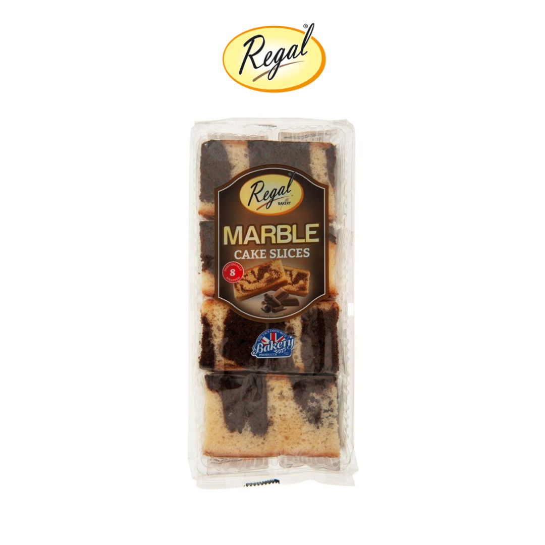 Regal Marble Cake Slice Cake Slices 400g - 8 pcs