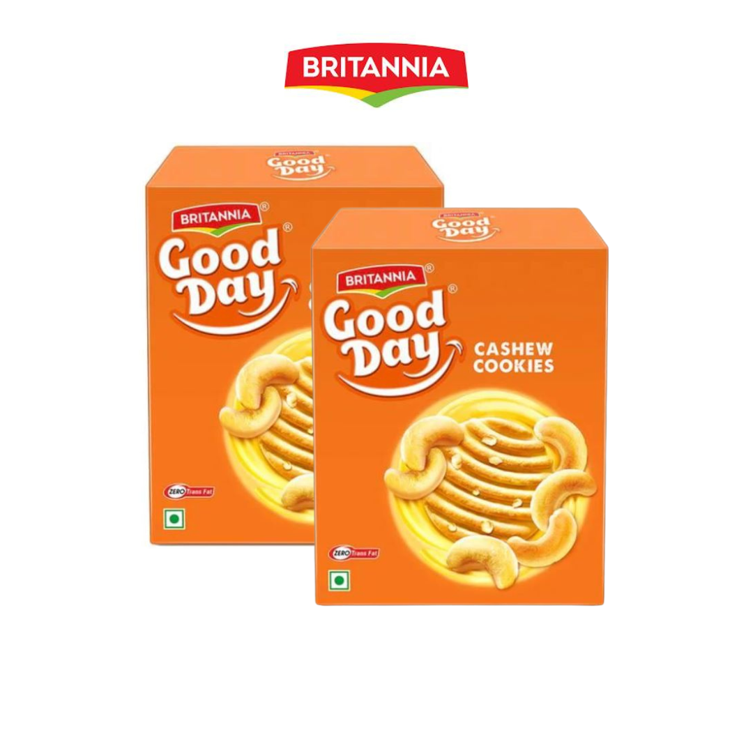 Britannia Cashew Cookies  ( 2 for £2.20)