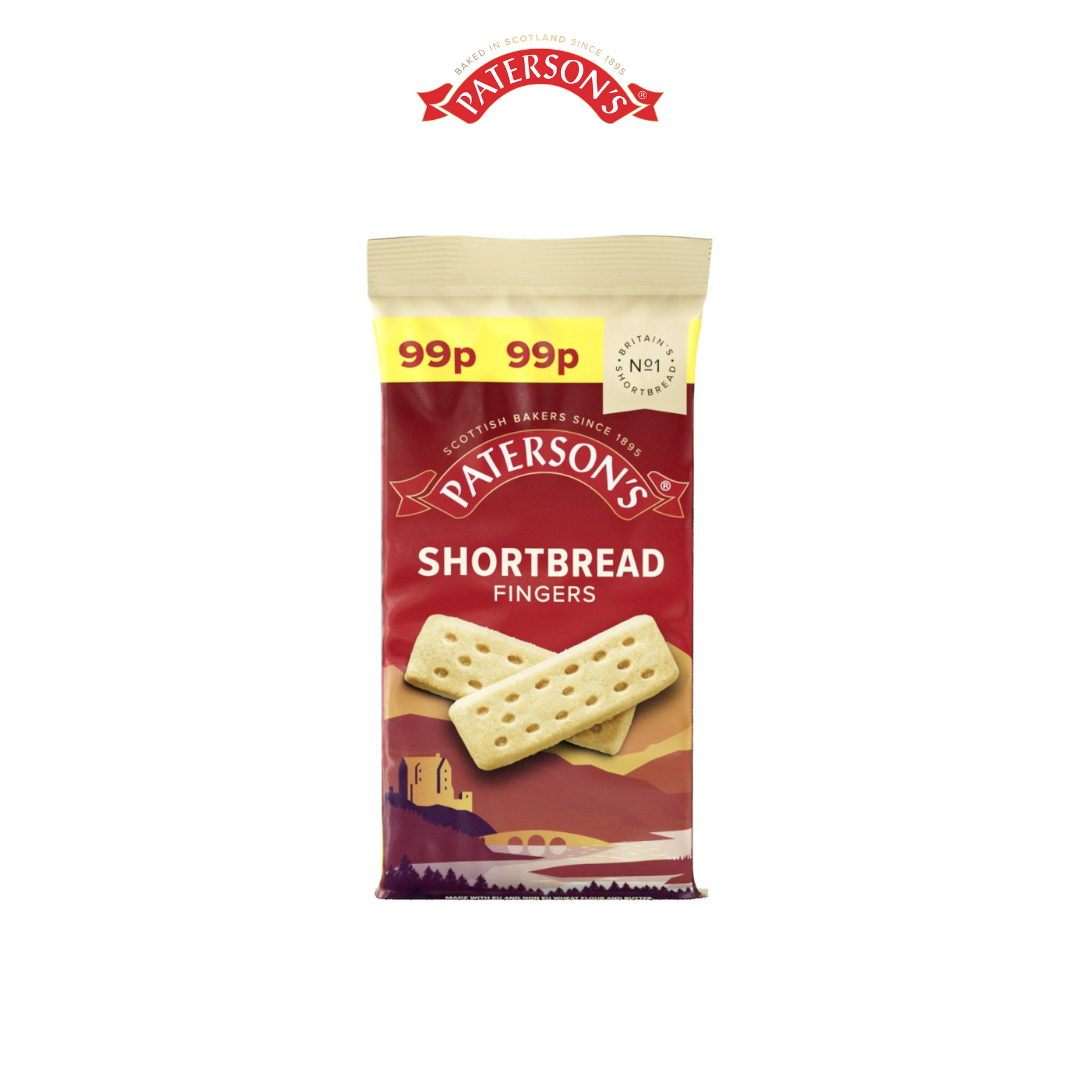 Paterson's Shortbread Fingers – 150g