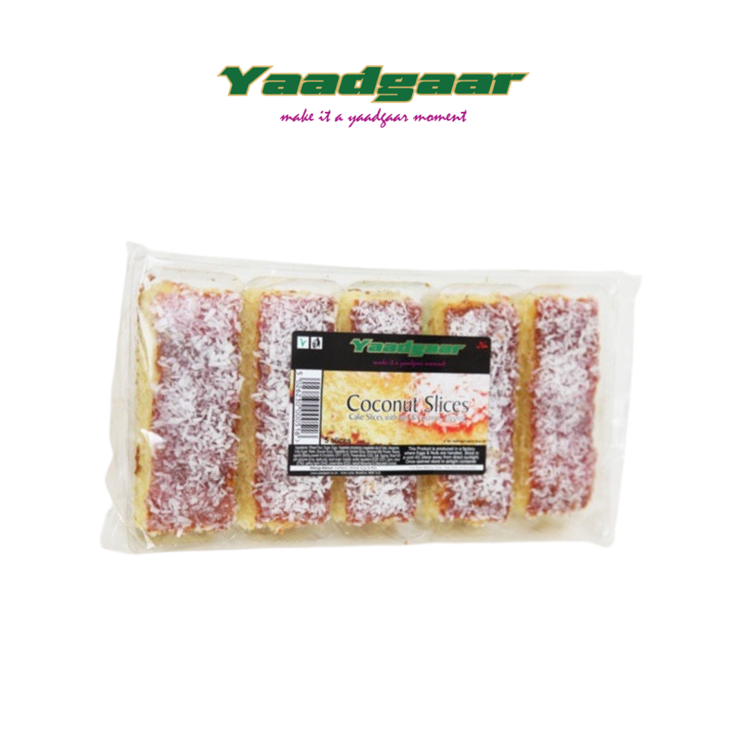Yaadgaar Coconut Slices - 5 slices
