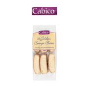 Cabico 18 Golden Sponge Slices – 370g
