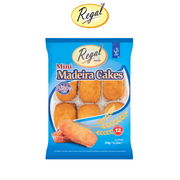Regal Bakery 12 Mini Madeira Cakes 350g