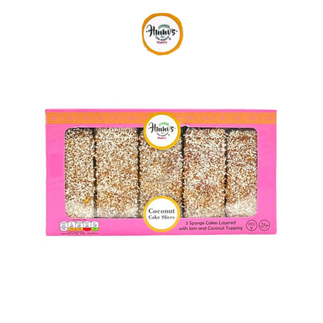Humi’s 5 Coconut Cake Slices
