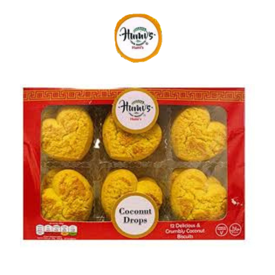 Humi's Coconut Drops – 12 pcs