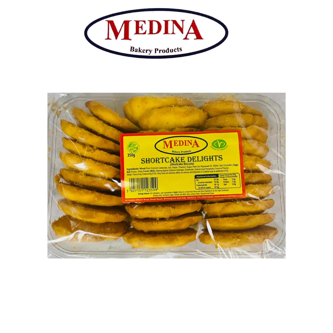 Medina Shortcake Delights 350g