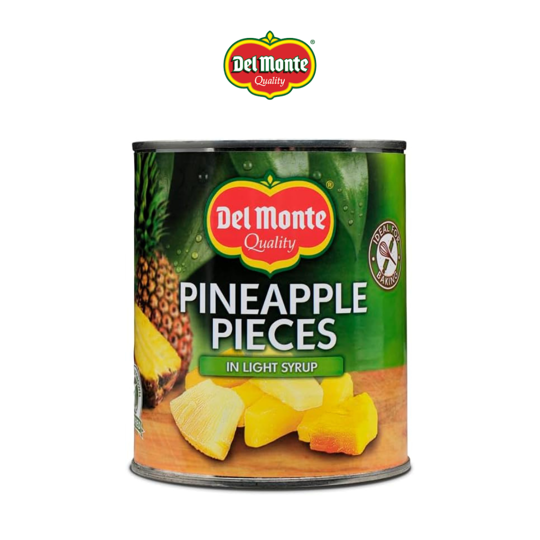Del Monte Pineapple Pieces in Syrup 825 g