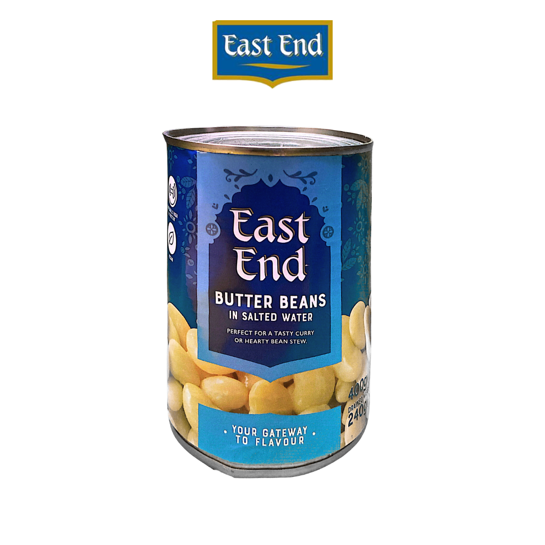 East End Butter Beans - 400g