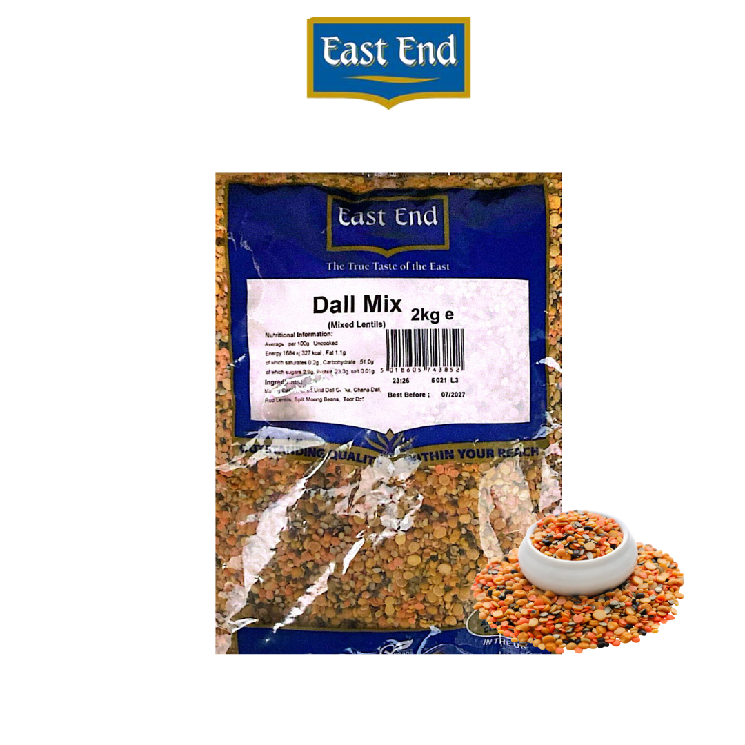 East End Dal Mix - 2kg | Mixed Lentils