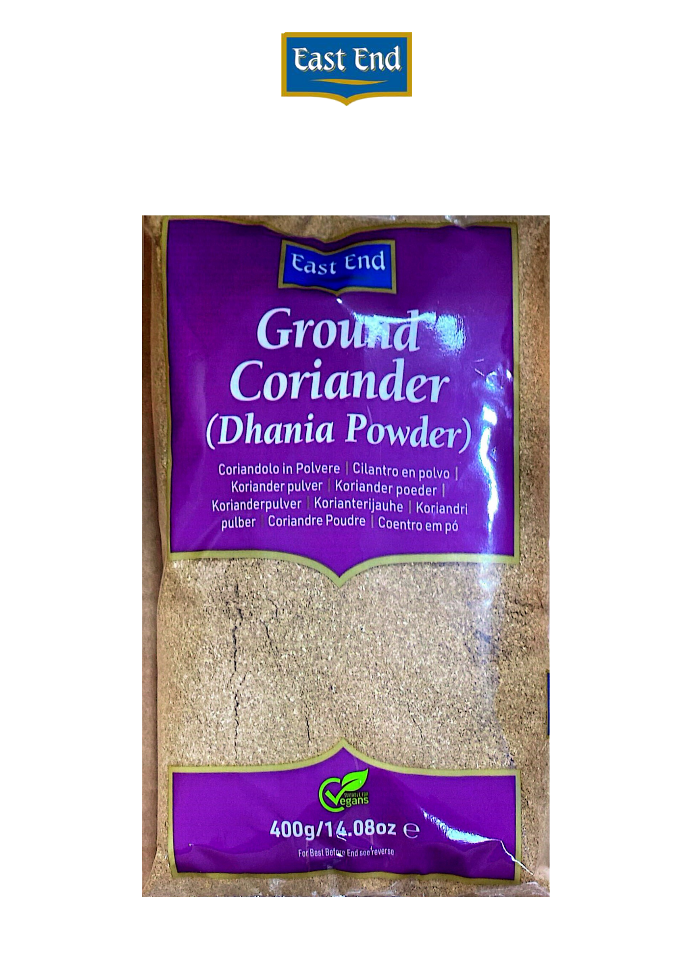 East End Ground Coriander Powder 400g