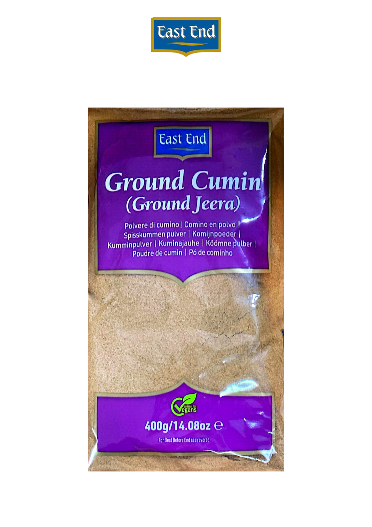 East End Ground Cumin Powder 400g