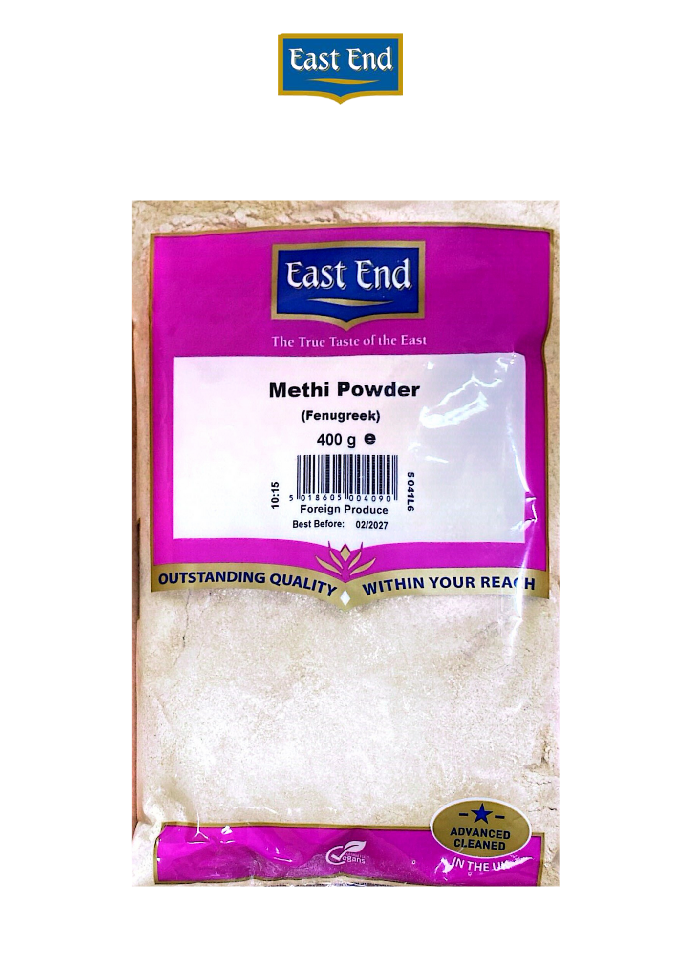 East End Ground Methi Powder 400g