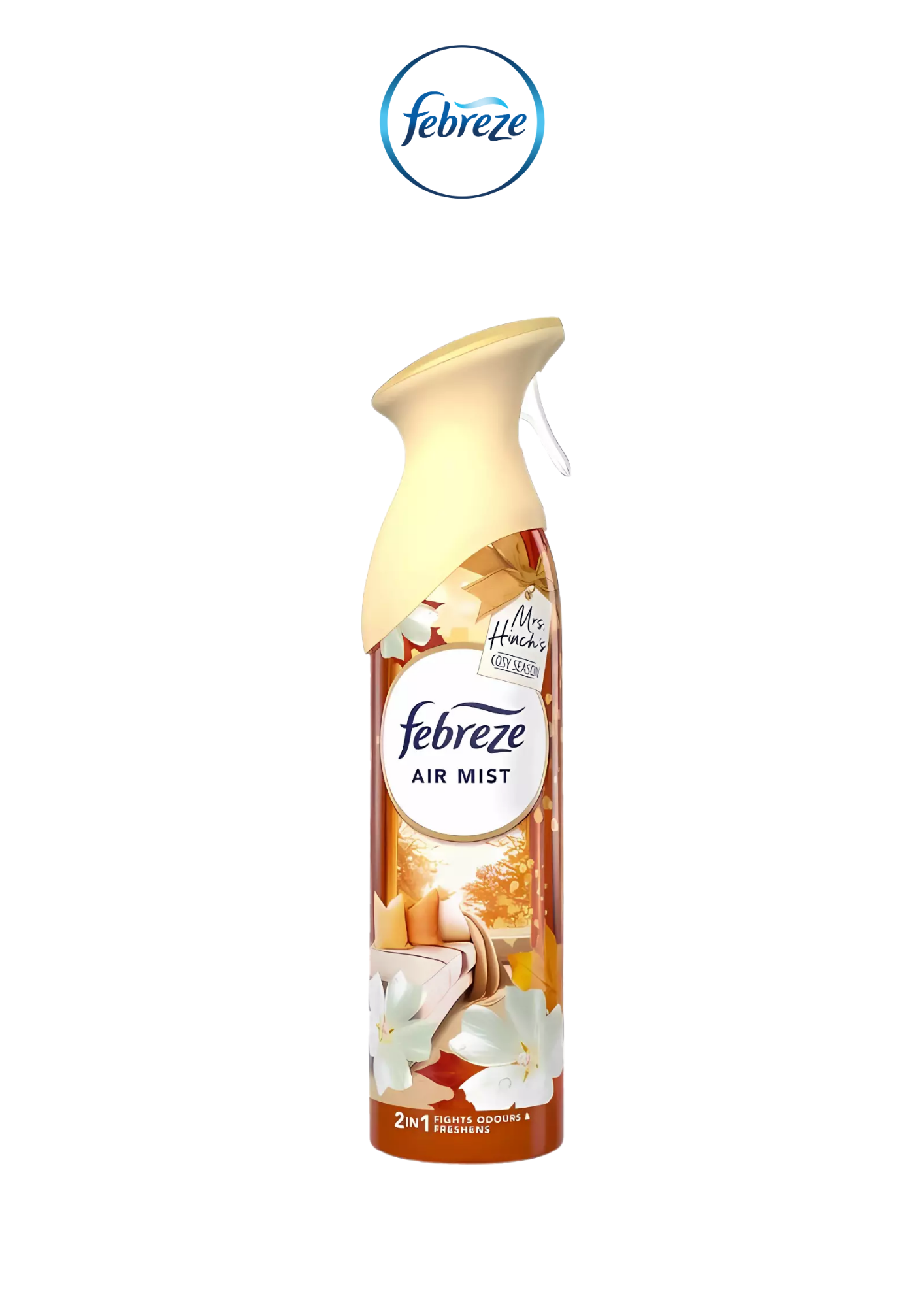 Febreze Air Mist Freshener – Cosy Season (185 ml)