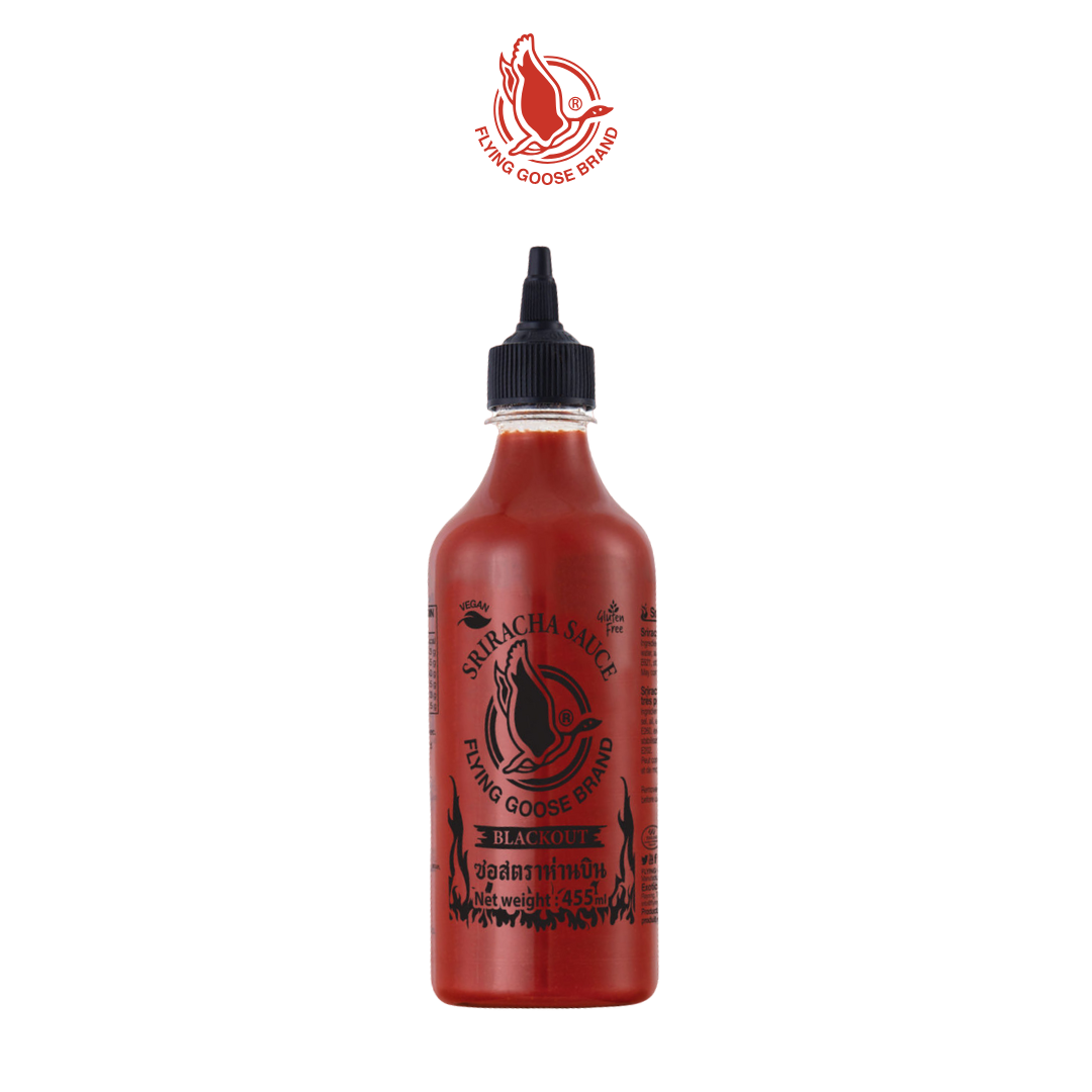Flying Goose Brand Sriracha Blackout 455ml
