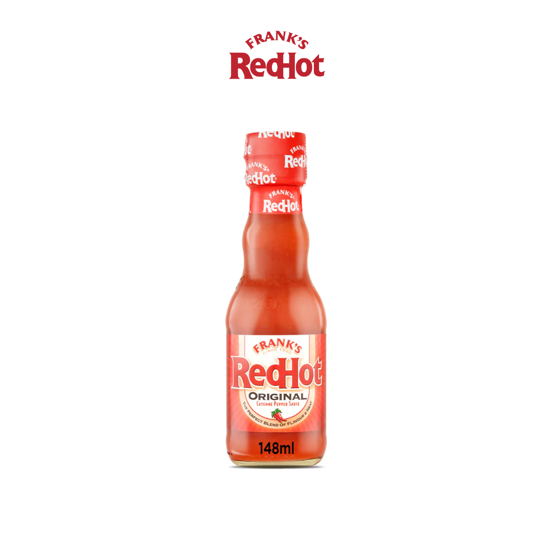 Frank's RedHot Original Cayenne Pepper Hot Sauce 148ml