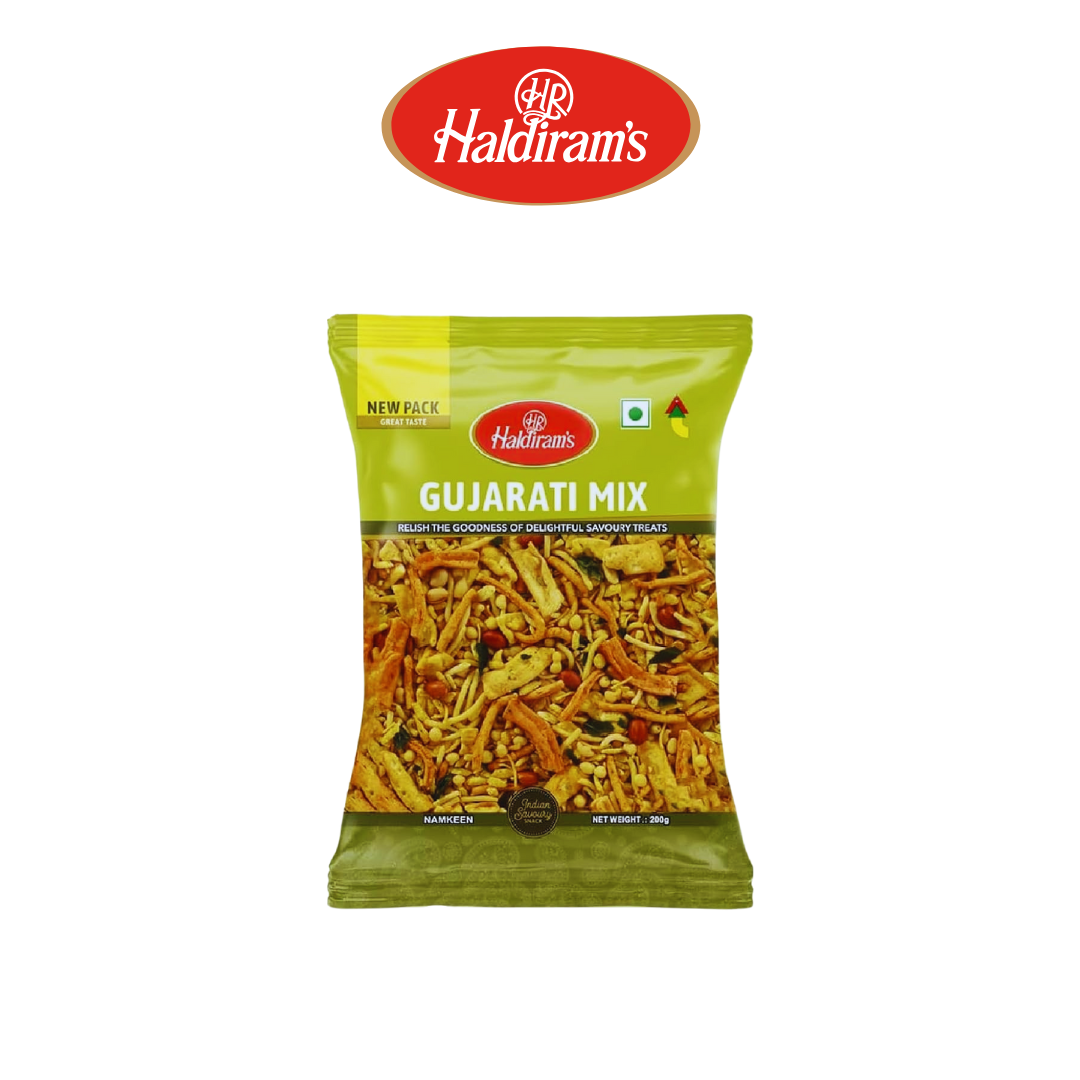 Haldiram's Gujarati Mixture 200g