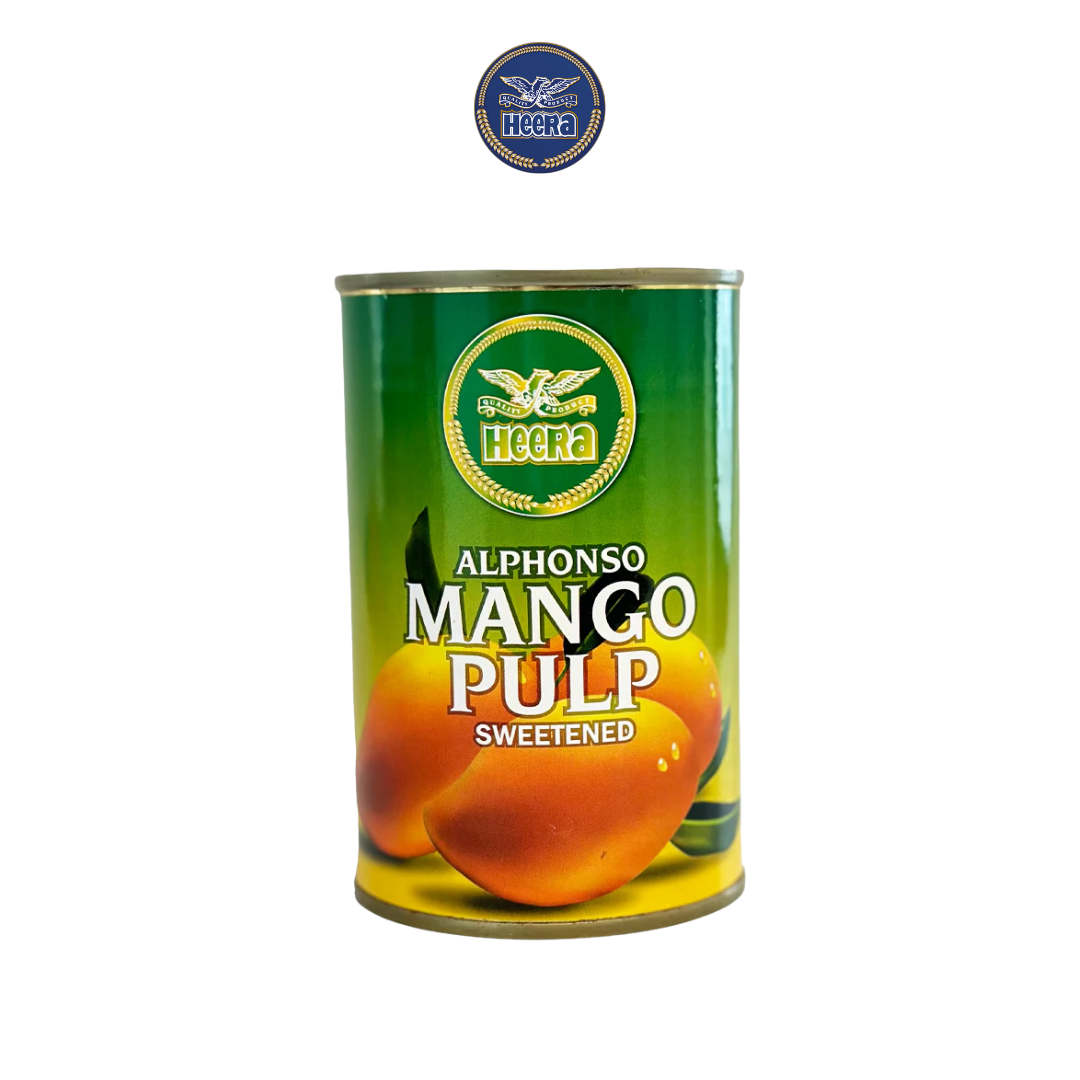 Heera Alphonso Mango Pulp 450g