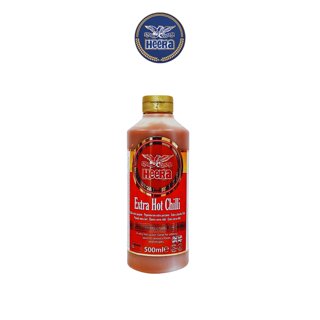 Heera Extra Hot Chilli Sauce 500ml
