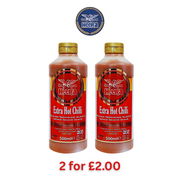 Heera Extra Hot Chilli Sauce 500ml