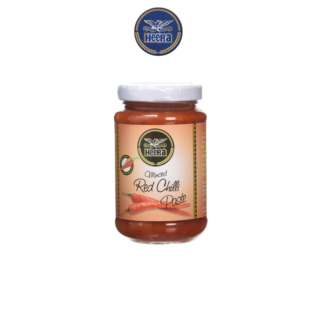 Heera Minced Red Chilli Paste 210g