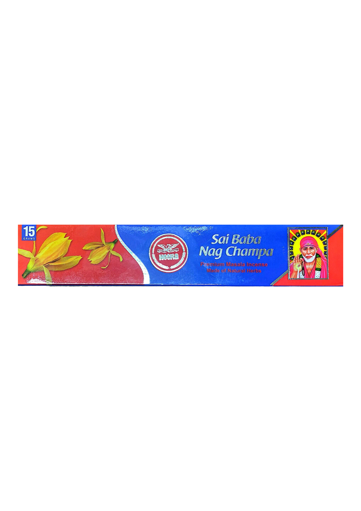Heera Sai Baba Nag Champa Incense Sticks – 15g