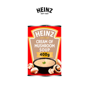 Heinz Cream Of Mushroom Soup 400G