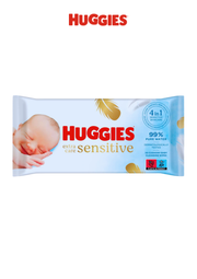 Huggies Extra Care Single Baby Wet Wipes – 56pcs