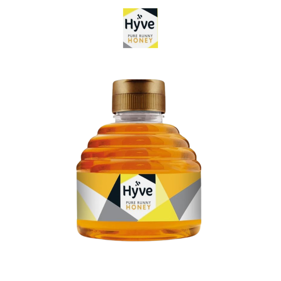 Hyve Squeezy Honey – 340g