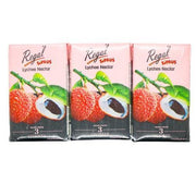 Regal Lychee Nectar Juice 6 x 250ml