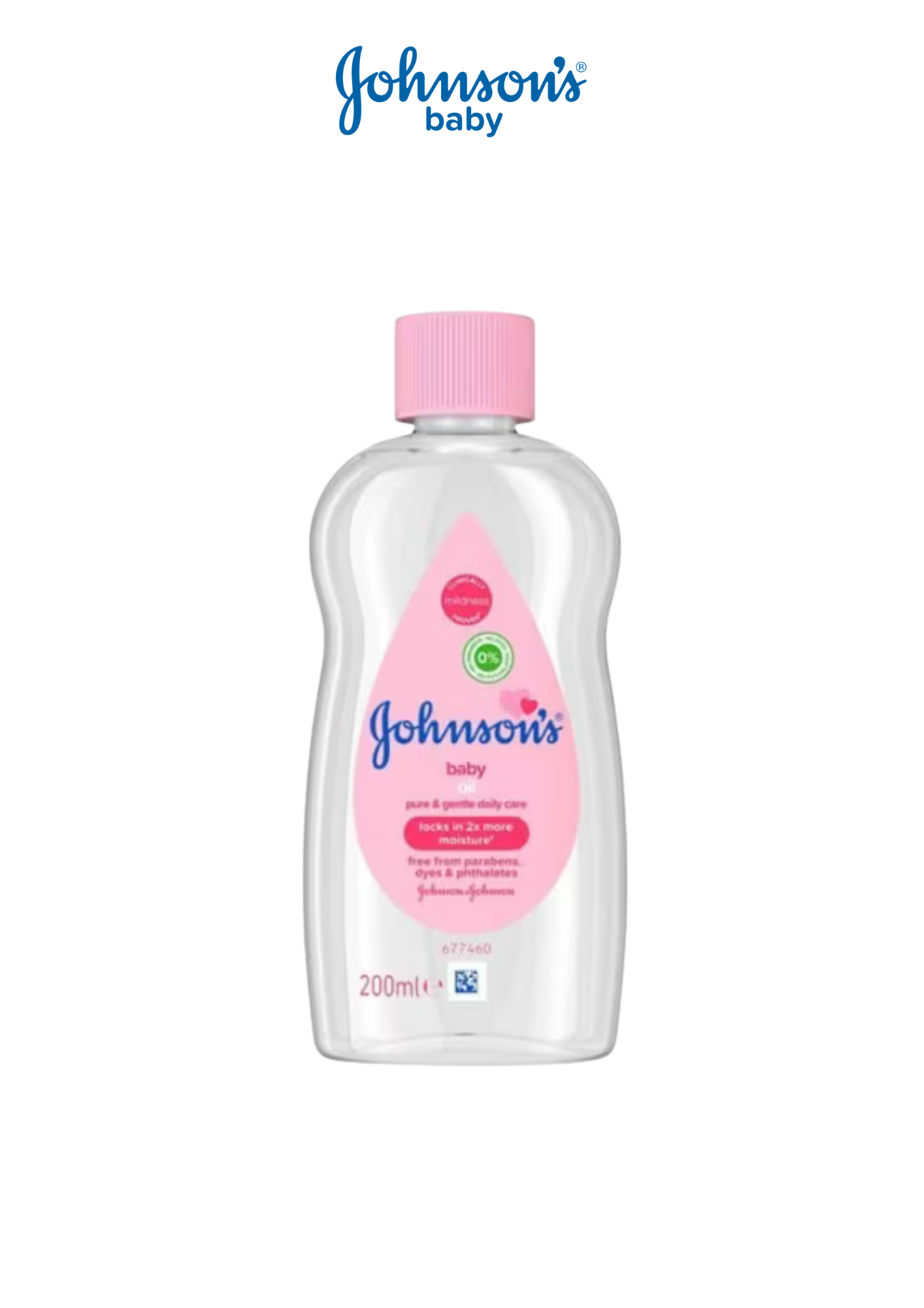 Johnson's Baby Oil 200ml