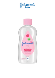 Johnson's Baby Oil 200ml