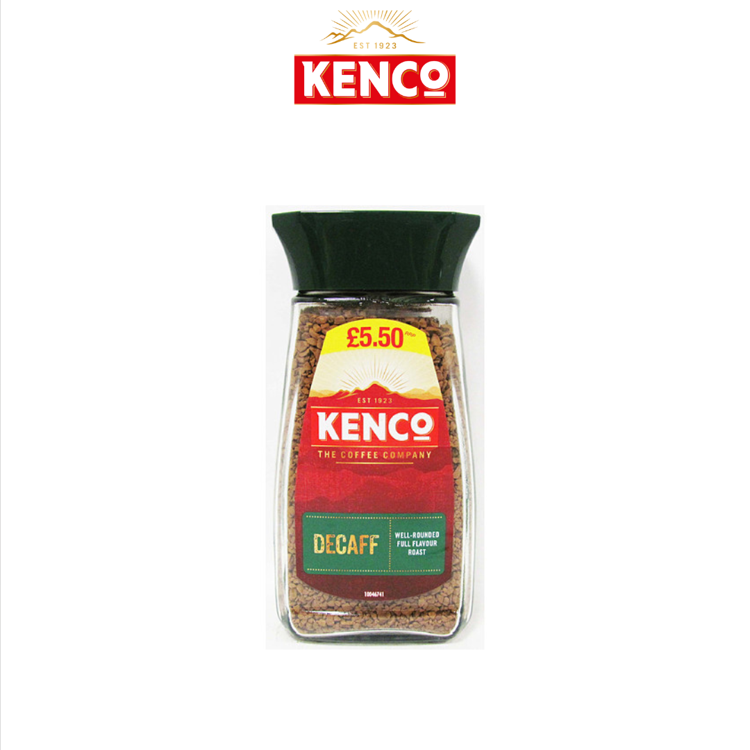 Kenco Decaff Instant Coffee 100g