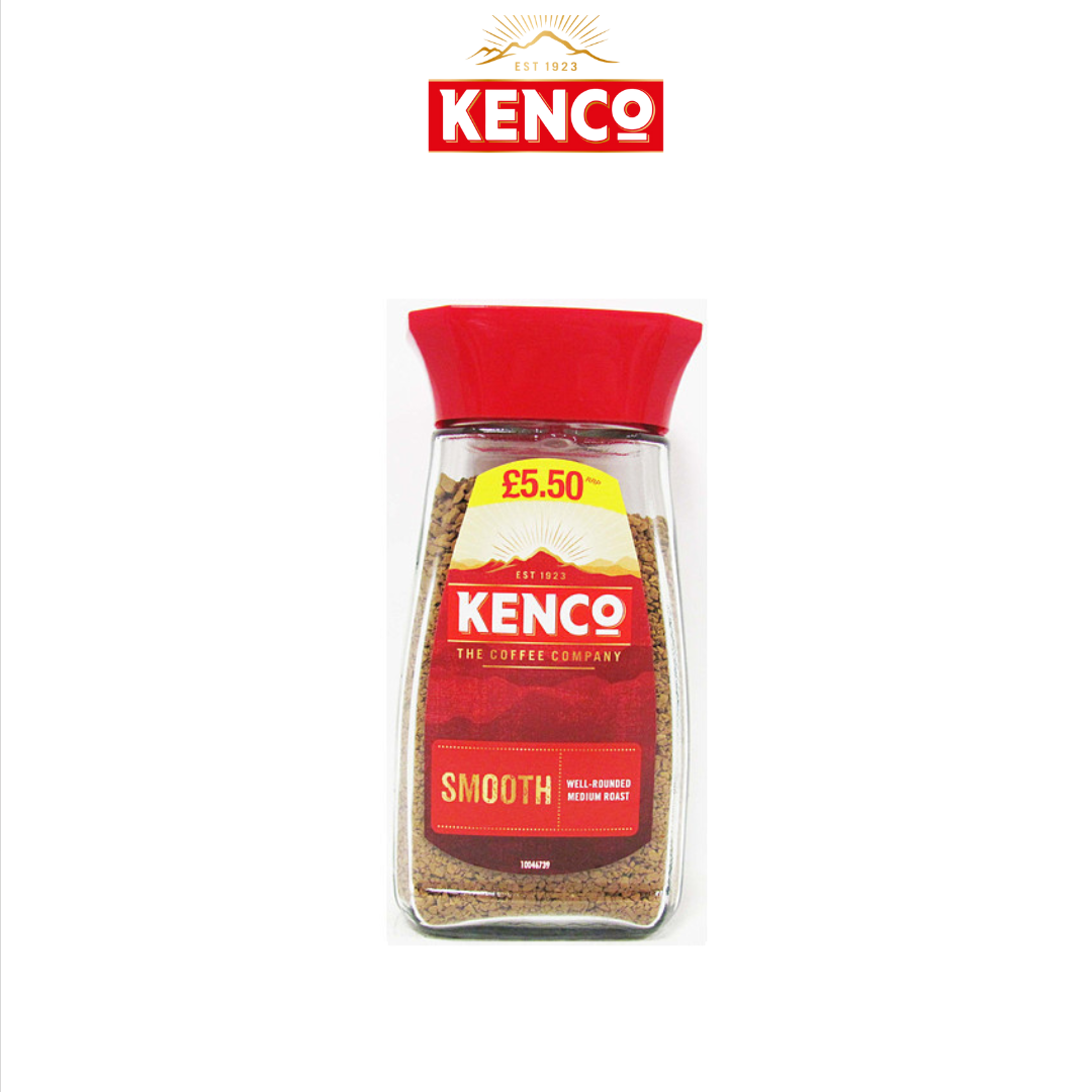 Kenco Smooth Instant Coffee 100g - watan superstore
