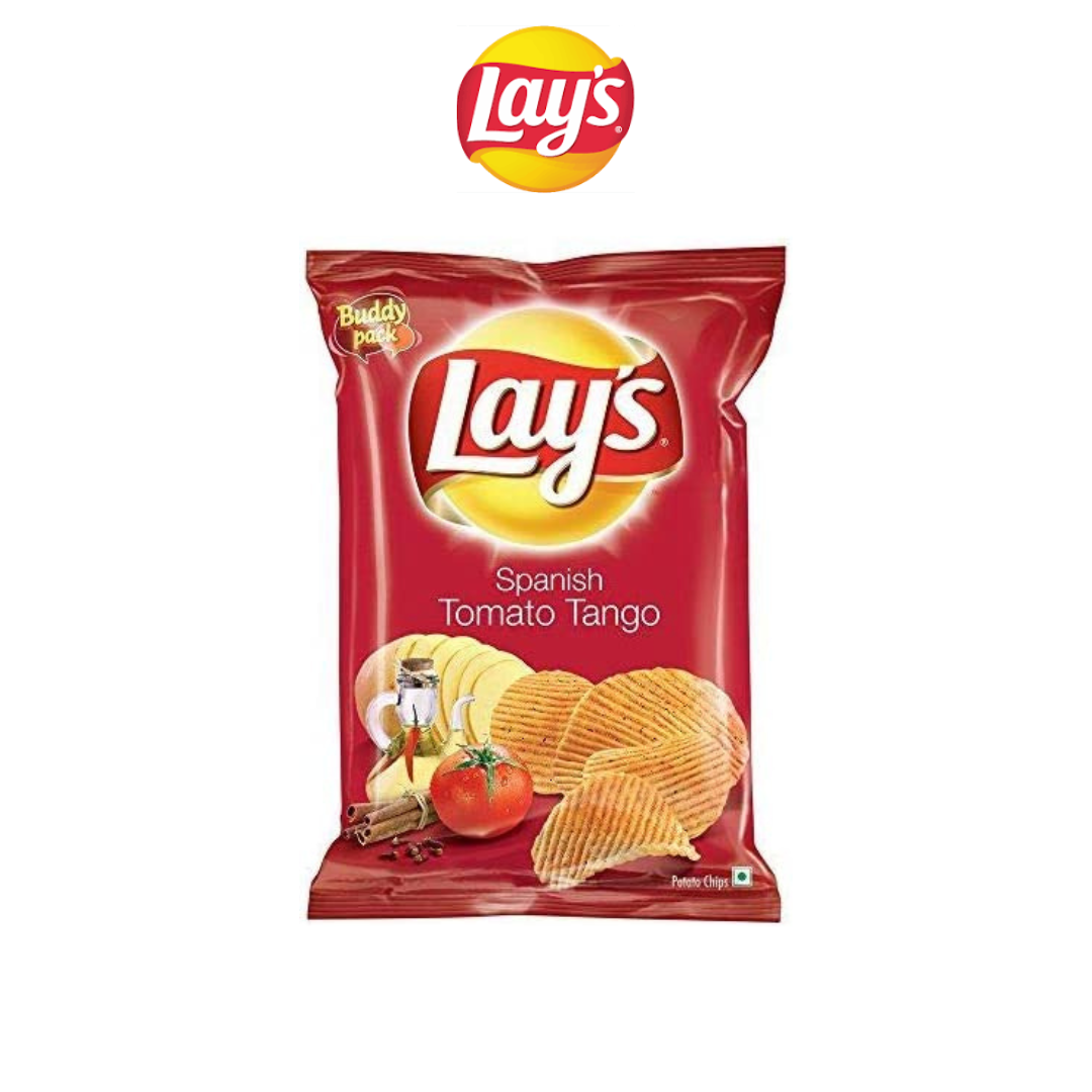 Lays Spanish Tomato Tango Flavour Crisp 50g