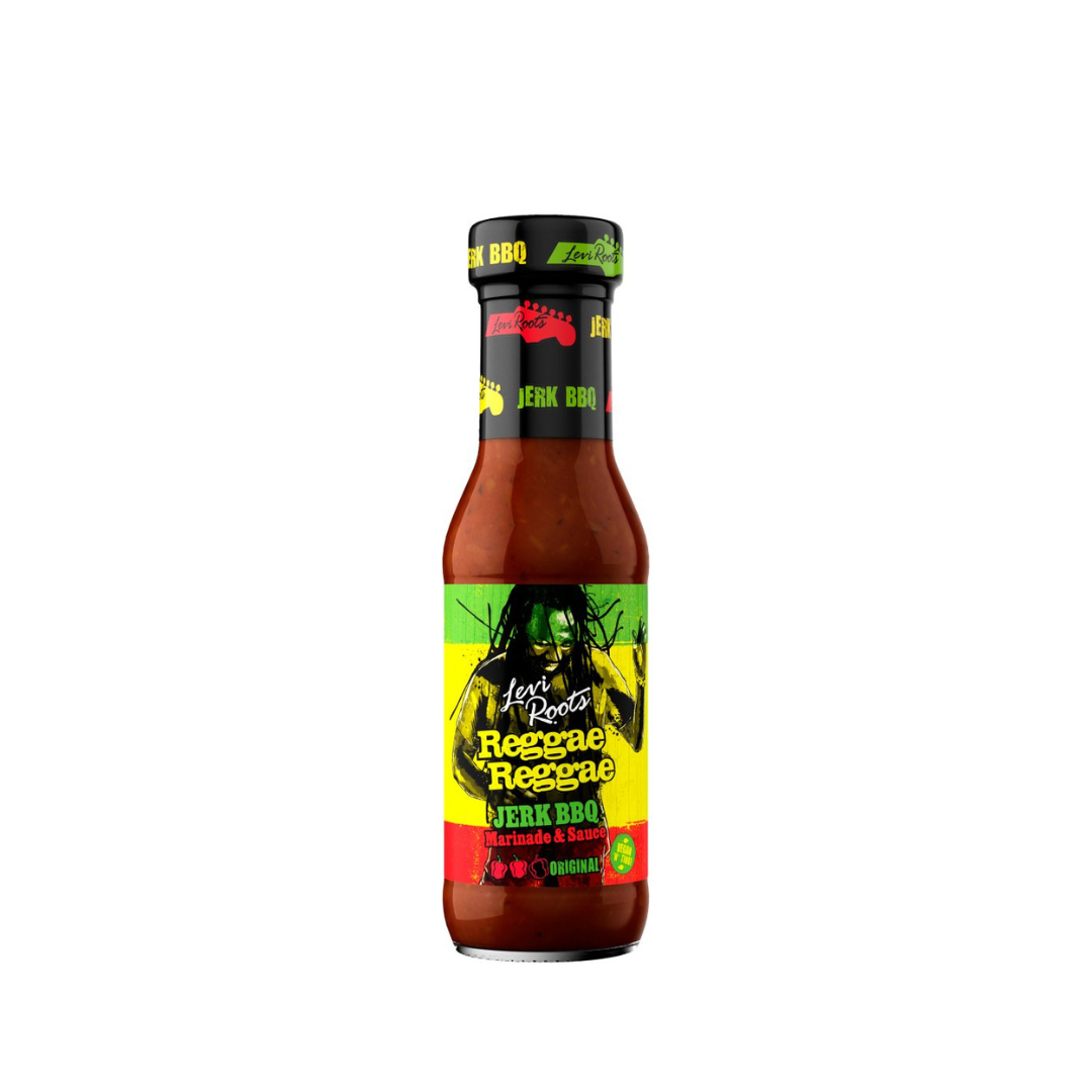 Levi Roots Reggae Reggae Jerk Bbq Sauce 290g