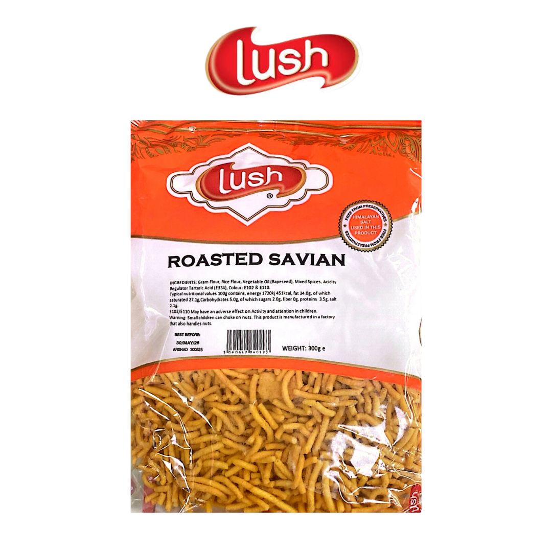 Lush ROasted Savian - 300g