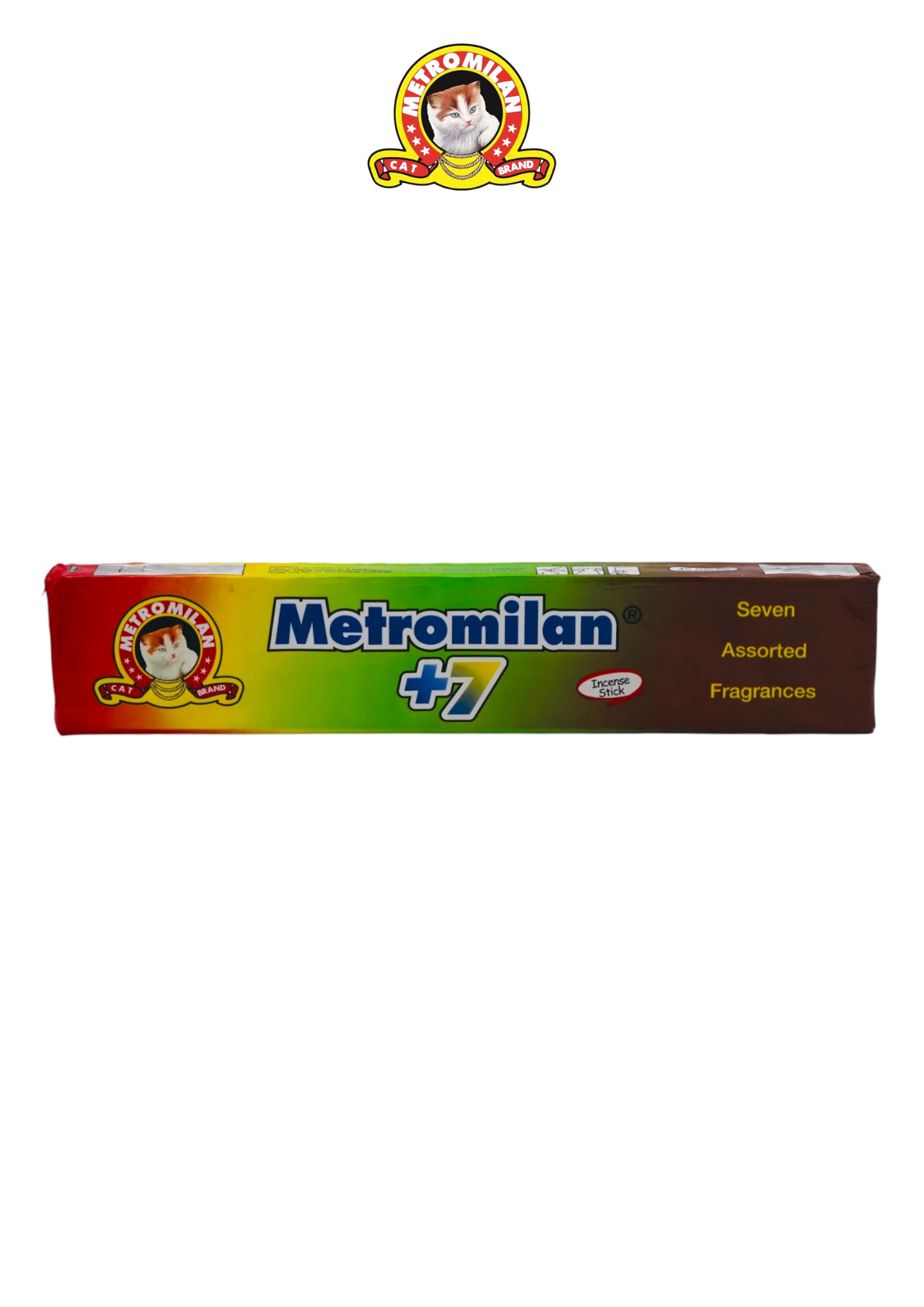 Metromilan +7 Incense Sticks – 15g