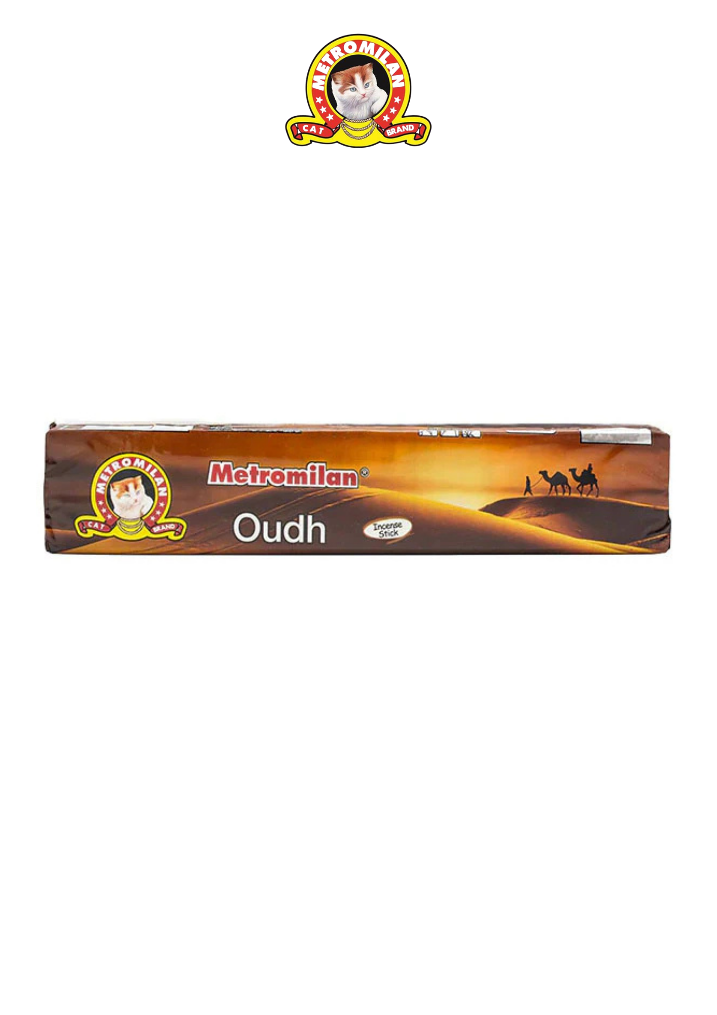 Metromilan Oudh Incense Sticks – 18 Sticks