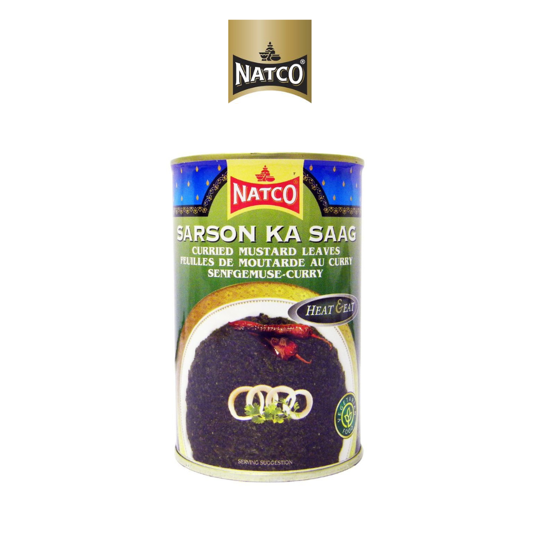 Natco Sarson Ka Saag 450g