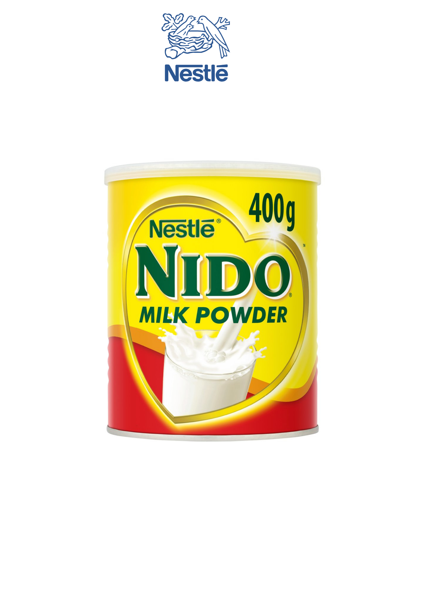 Nido Instant Full Cream Milk Powder – 400g