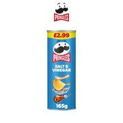 Pringles -  Salt & Vinegar Flavour - 165g