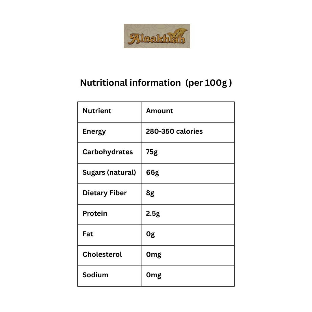 Alnakhlah Premium Ajwa Dates