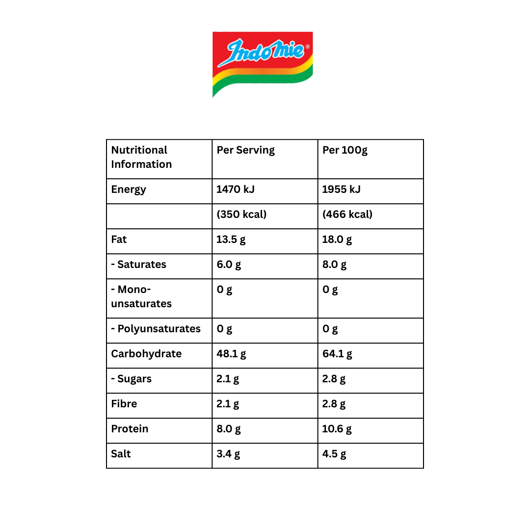 Indomie Special Chicken Flavour Instant Noodles - 5 Pack