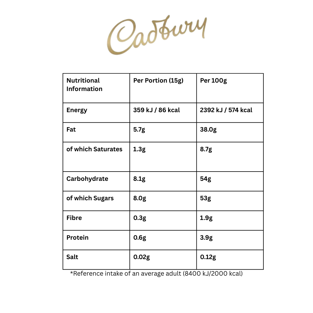 Cadbury Smooth Chocolate Spread - 180g