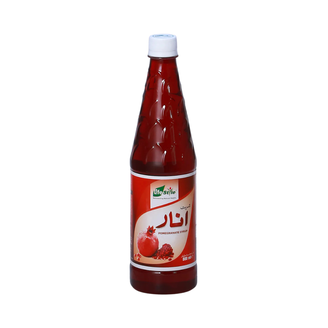 Lifestyle Pomegranate Syrup Drink (800ml)