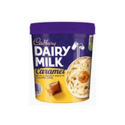Cadbury Dairy Milk Caramel Ice Cream Tub 425ml