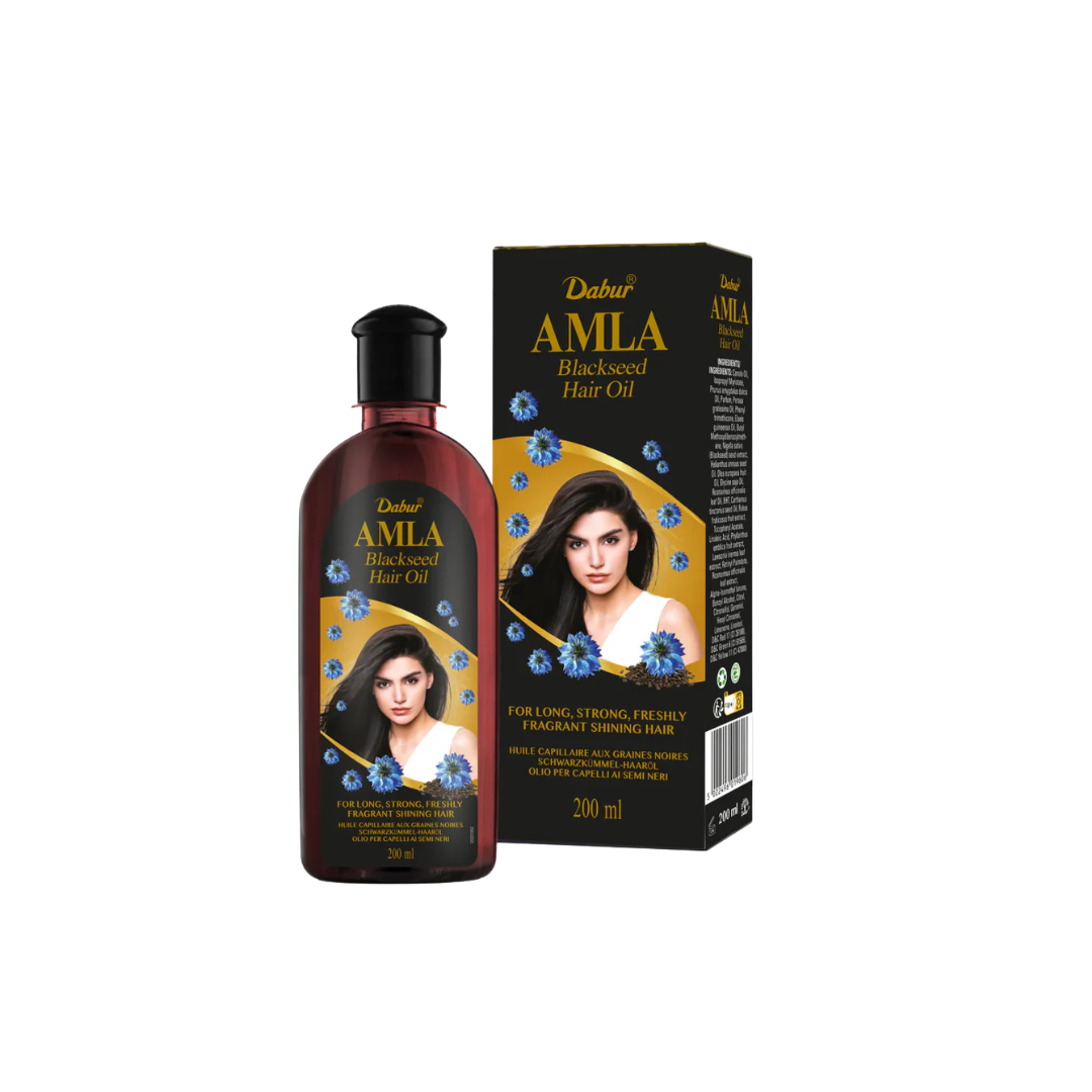 Dabur Amla Blackseed Hair Oil (200ml)