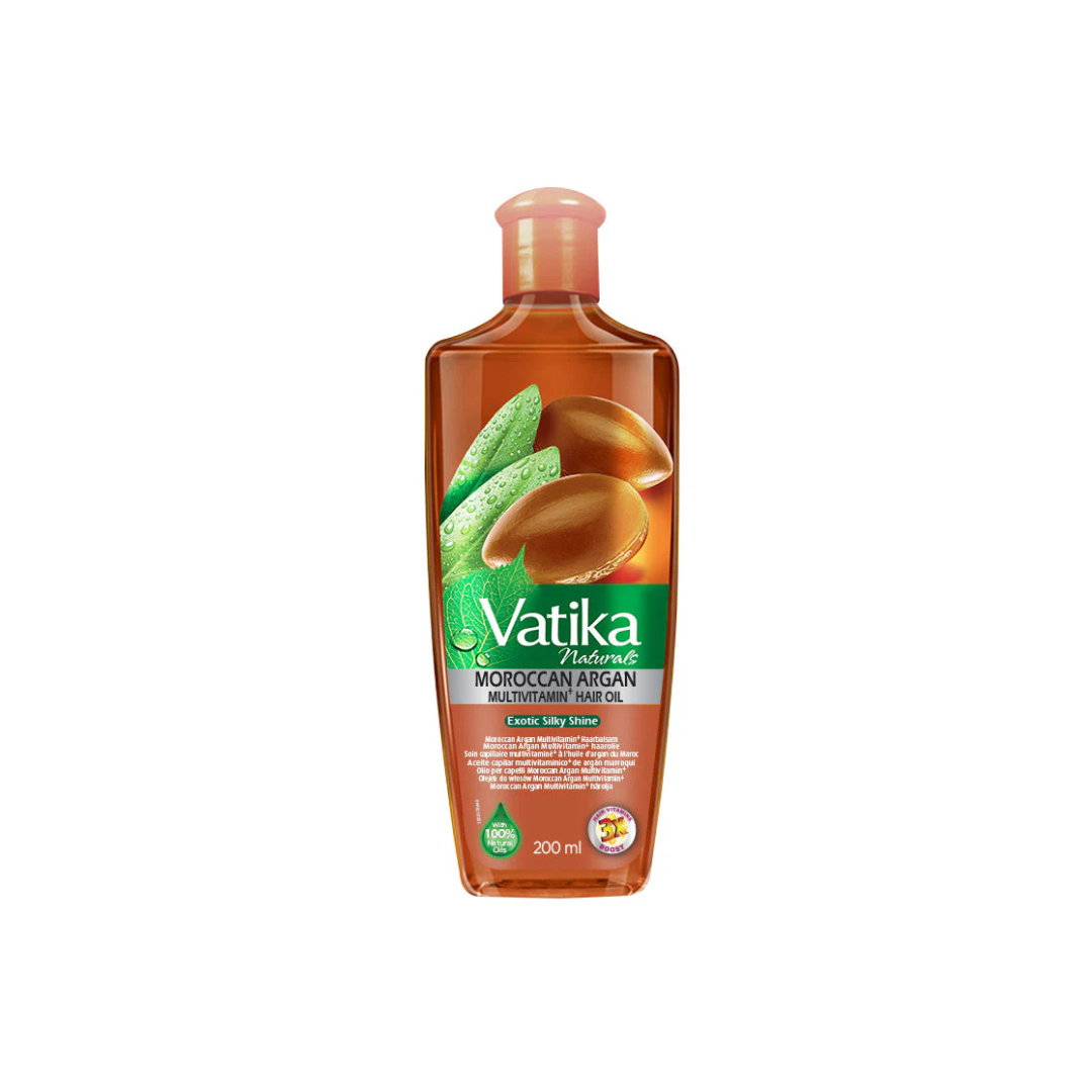 Vatika Naturals Multivitamin Argan Hair Oil 200ml
