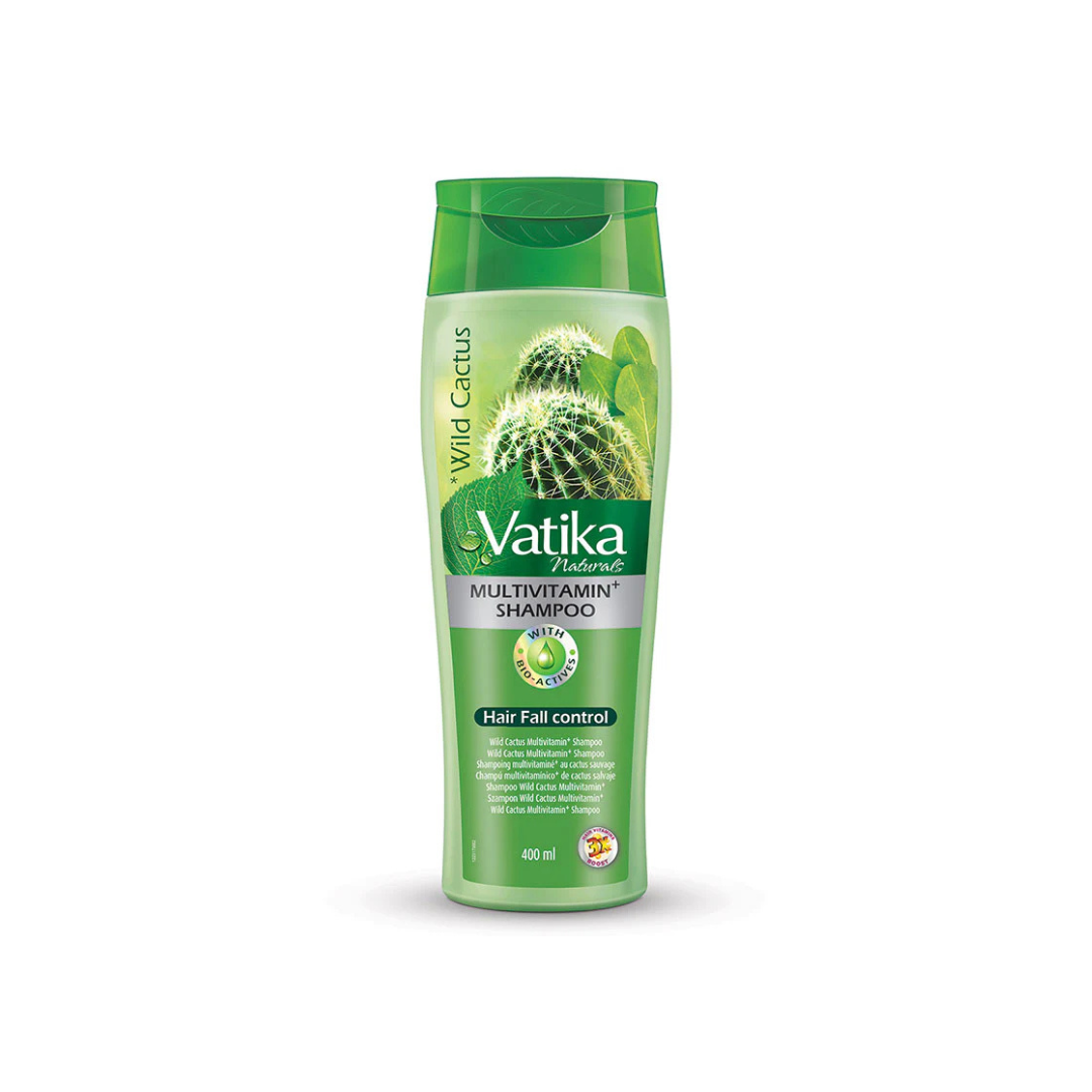 Vatika Naturals Cactus Multi Vitamin Shampoo 400ml