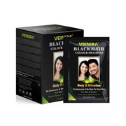 VEINIRA Black Hair Colour Shampoo (10 x 25 ml)